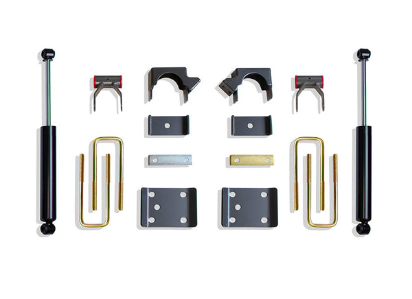 Maxtrac Leaf Spring Over Axle Conversion Kit (MPN: 201960)