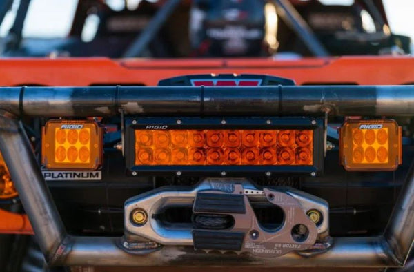 Rigid Lighting D-Series Pro Fog Light Cover (MPN: 201993)