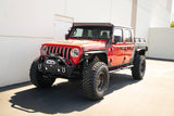 DV8 Offroad Round Tube Side Steps (MPN: SRGL-08)