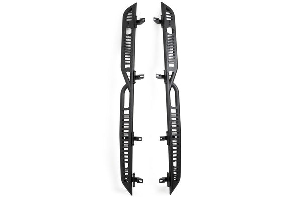 DV8 Offroad Round Tube Side Steps (MPN: SRGL-08)