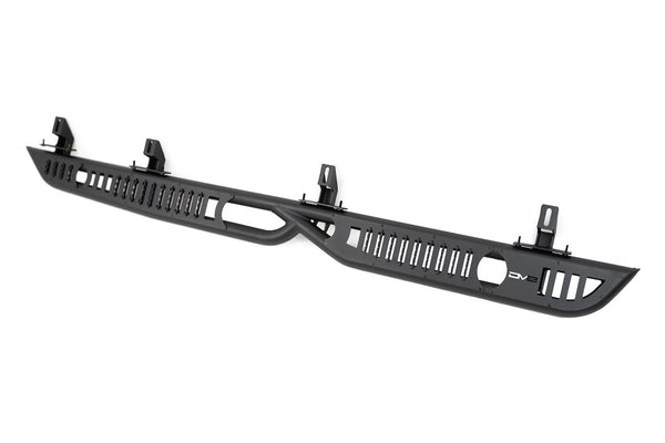 DV8 Offroad Round Tube Side Steps (MPN: SRGL-08)