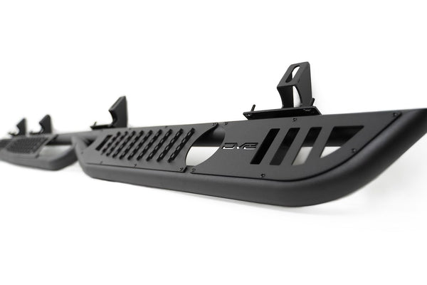 DV8 Offroad Round Tube Side Steps (MPN: SRGL-08)