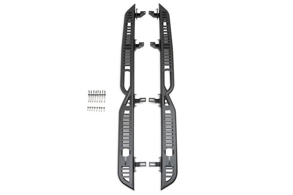DV8 Offroad Round Tube Side Steps (MPN: SRGL-08)
