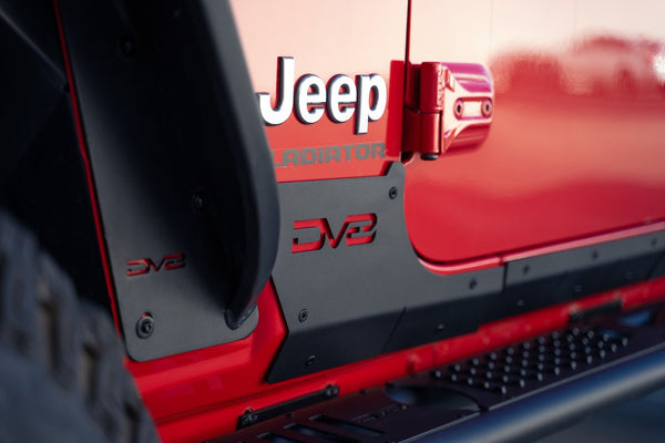 DV8 Offroad Rocker Panel Guard (MPN: SRGL-09)