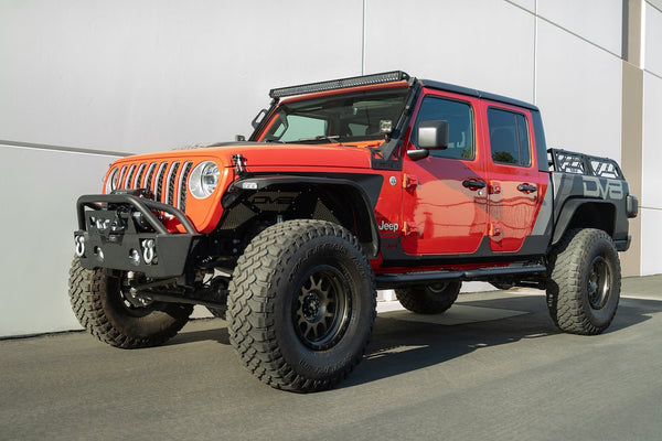 DV8 Offroad Rocker Panel Guard (MPN: SRGL-09)