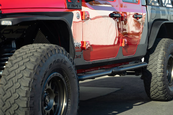 DV8 Offroad Rocker Panel Guard (MPN: SRGL-09)