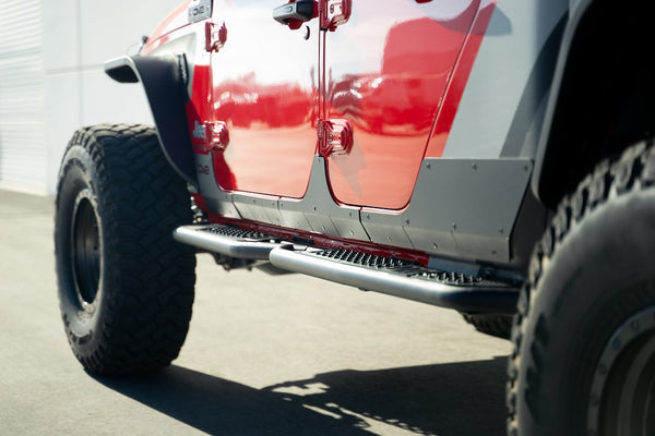 DV8 Offroad Rocker Panel Guard (MPN: SRGL-09)