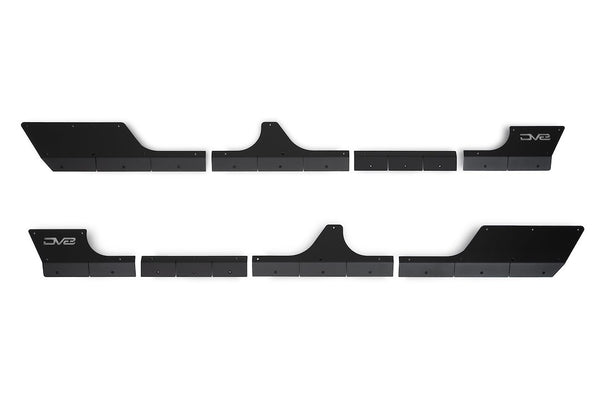 DV8 Offroad Rocker Panel Guard (MPN: SRGL-09)