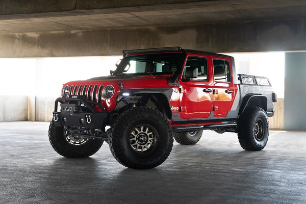 DV8 Offroad Slim Fender Flares (MPN: FDGL-07)