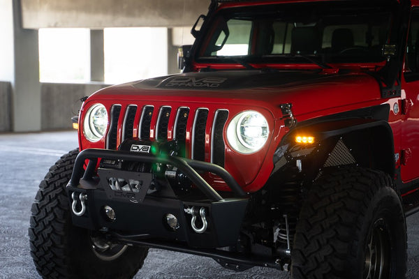 DV8 Offroad Slim Fender Flares (MPN: FDGL-07)