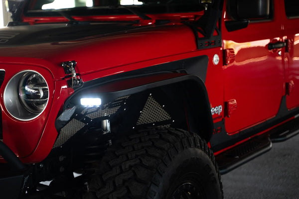 DV8 Offroad Slim Fender Flares (MPN: FDGL-07)