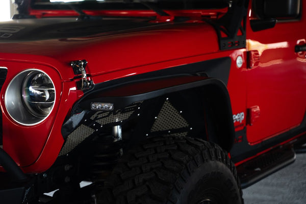 DV8 Offroad Slim Fender Flares (MPN: FDGL-07)