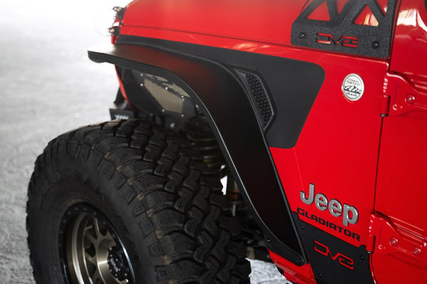 DV8 Offroad Slim Fender Flares (MPN: FDGL-07)