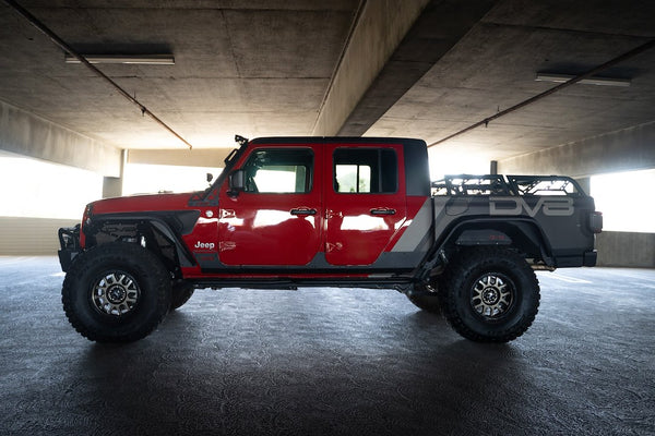 DV8 Offroad Slim Fender Flares (MPN: FDGL-07)