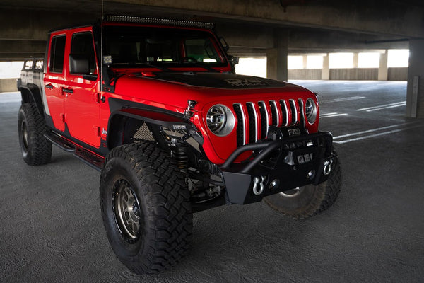 DV8 Offroad Slim Fender Flares (MPN: FDGL-07)