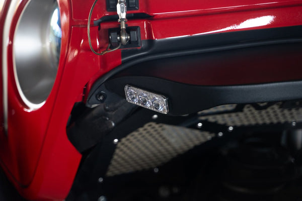 DV8 Offroad Slim Fender Flares (MPN: FDGL-07)