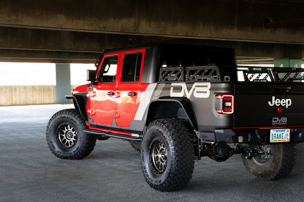 DV8 Offroad Slim Fender Flares (MPN: FDGL-07)