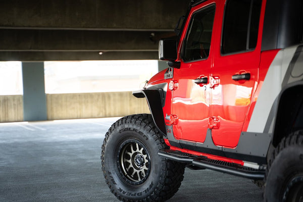 DV8 Offroad Slim Fender Flares (MPN: FDGL-07)