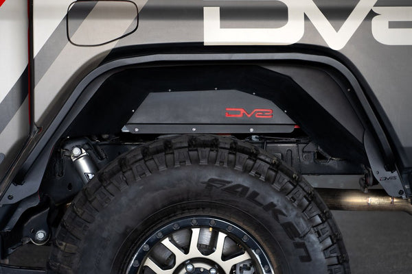 DV8 Offroad Slim Fender Flares (MPN: FDGL-07)