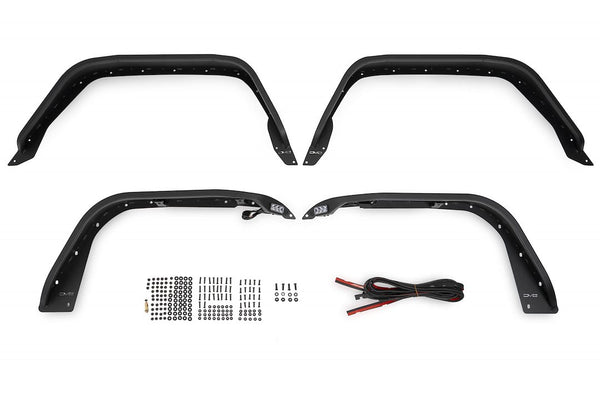 DV8 Offroad Slim Fender Flares (MPN: FDGL-07)