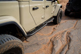 DV8 Offroad Round Tube Side Steps (MPN: SRGL-08)