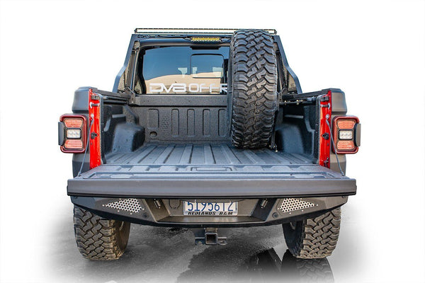 DV8 Offroad Spare Tire Carrier (MPN: TCGL-02)