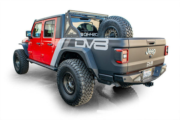 DV8 Offroad Spare Tire Carrier (MPN: TCGL-02)