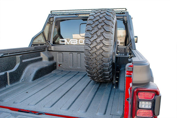 DV8 Offroad Spare Tire Carrier (MPN: TCGL-02)