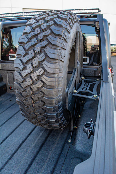 DV8 Offroad Spare Tire Carrier (MPN: TCGL-02)