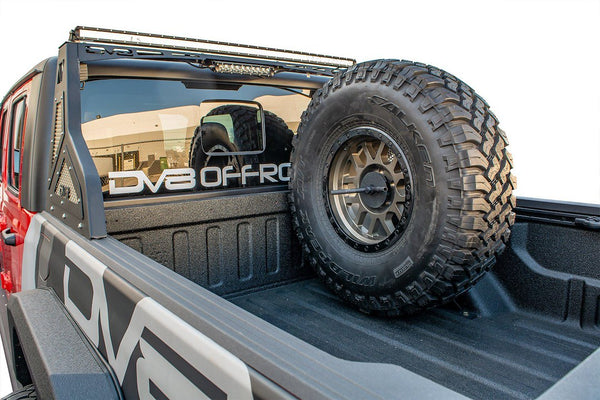 DV8 Offroad Spare Tire Carrier (MPN: TCGL-02)