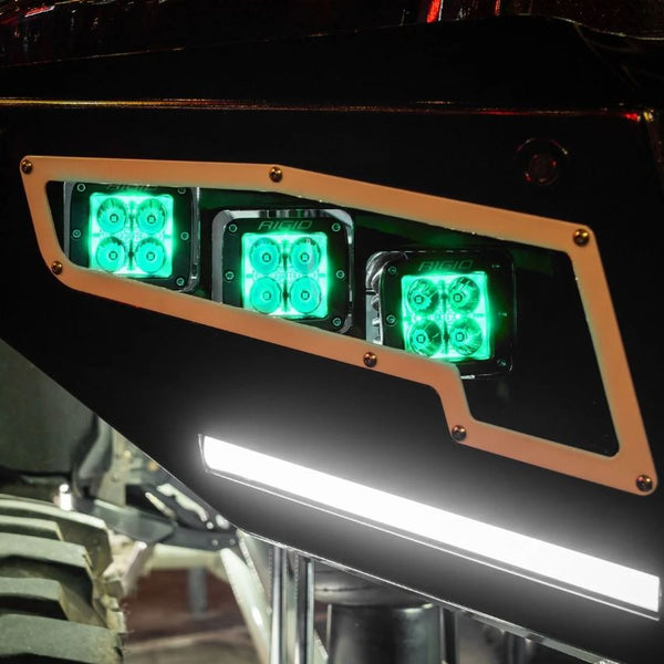 Rigid Radiance Plus RGBW Pod Lights (MPN: 202053)