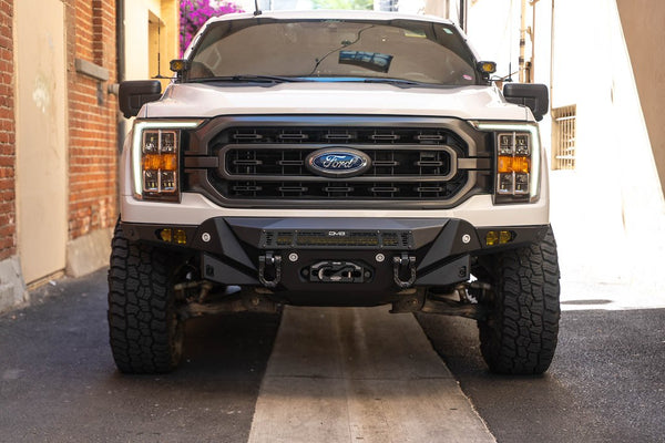 DV8 Offroad Spec Series Front Bumper (MPN: FBFF1-11)