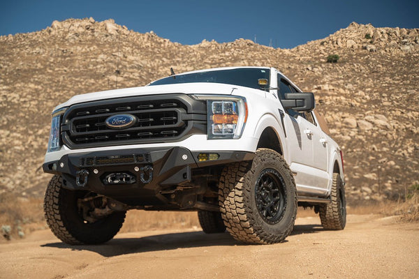 DV8 Offroad Spec Series Front Bumper (MPN: FBFF1-11)