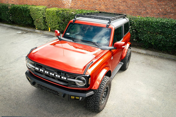 DV8 Offroad Roof Rack (MPN: RRBR-03)