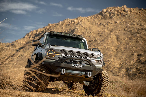DV8 Offroad A-Pillar Light Mounting Bracket (MPN: LBBR-08)