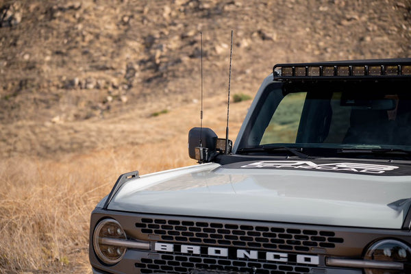 DV8 Offroad A-Pillar Light Mounting Bracket (MPN: LBBR-08)
