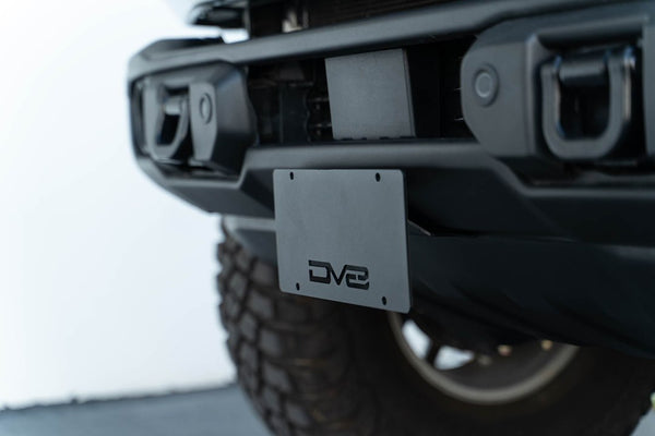 DV8 Offroad License Plate Bracket (MPN: LPBR-04)