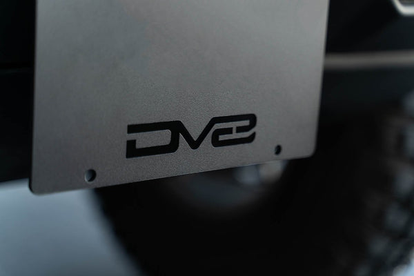 DV8 Offroad License Plate Bracket (MPN: LPBR-04)