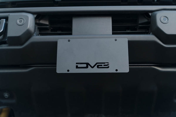 DV8 Offroad License Plate Bracket (MPN: LPBR-04)