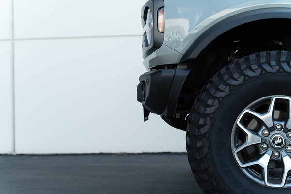 DV8 Offroad License Plate Bracket (MPN: LPBR-04)