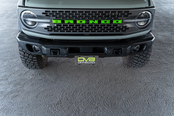 DV8 Offroad License Plate Bracket (MPN: LPBR-04)