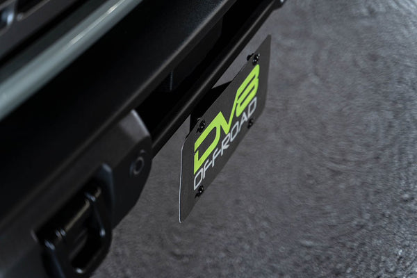 DV8 Offroad License Plate Bracket (MPN: LPBR-04)
