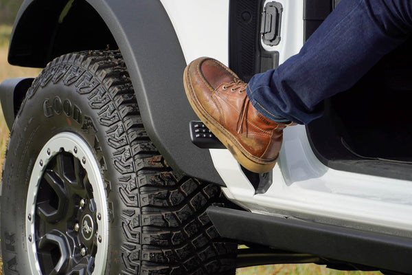DV8 Offroad Foot Pegs (MPN: STBR-01)