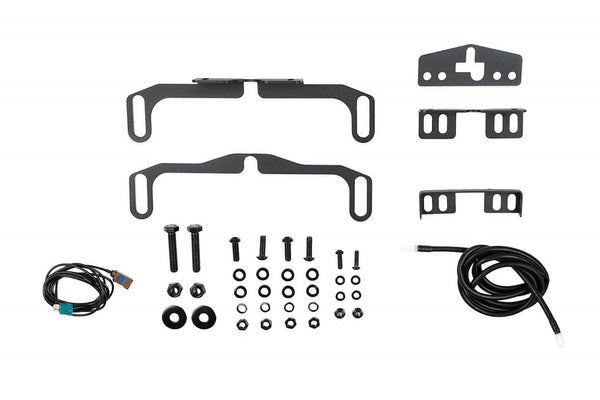 DV8 Offroad Front View Camera Relocation Bracket (MPN: ABBR-03)