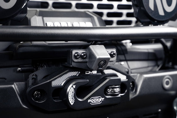 DV8 Offroad Front View Camera Relocation Bracket (MPN: ABBR-03)