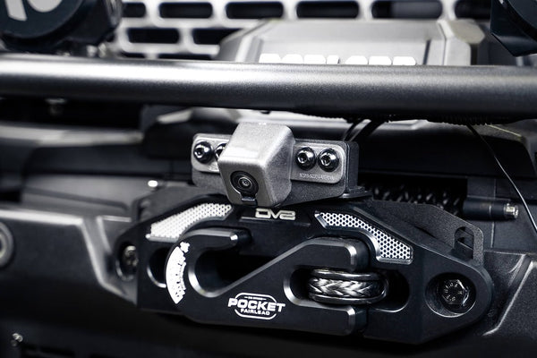 DV8 Offroad Front View Camera Relocation Bracket (MPN: ABBR-03)