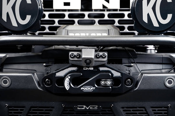 DV8 Offroad Front View Camera Relocation Bracket (MPN: ABBR-03)