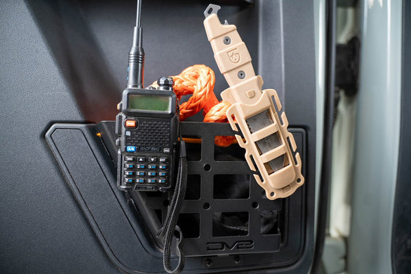 DV8 Offroad Molle Cargo Panel (MPN: MPBR-06)