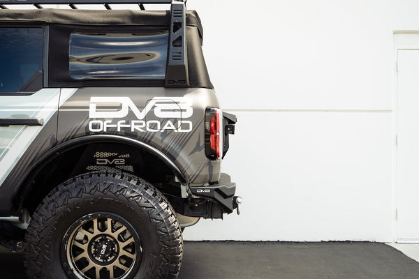 DV8 Offroad License Plate Relocation Kit (MPN: TSBR-01)
