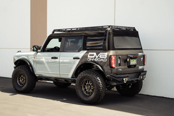 DV8 Offroad License Plate Relocation Kit (MPN: TSBR-01)